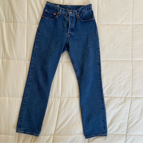 Levi's Denim - Levi’s 501 Straight-Leg Jeans